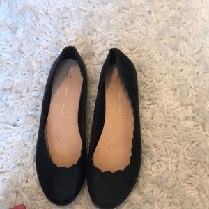 Black flats